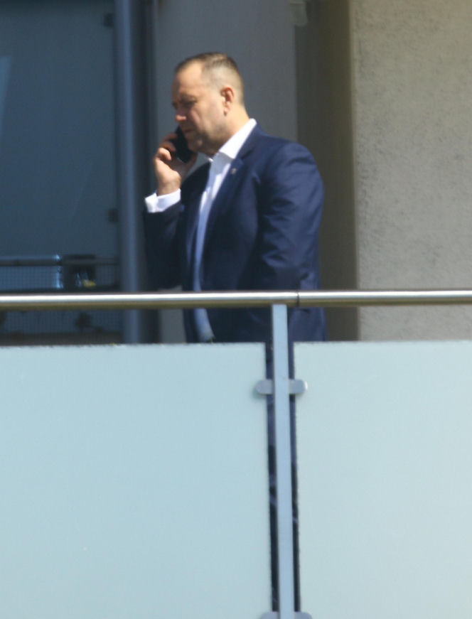 Nawroccy wrócili do gdańskiego mieszkania