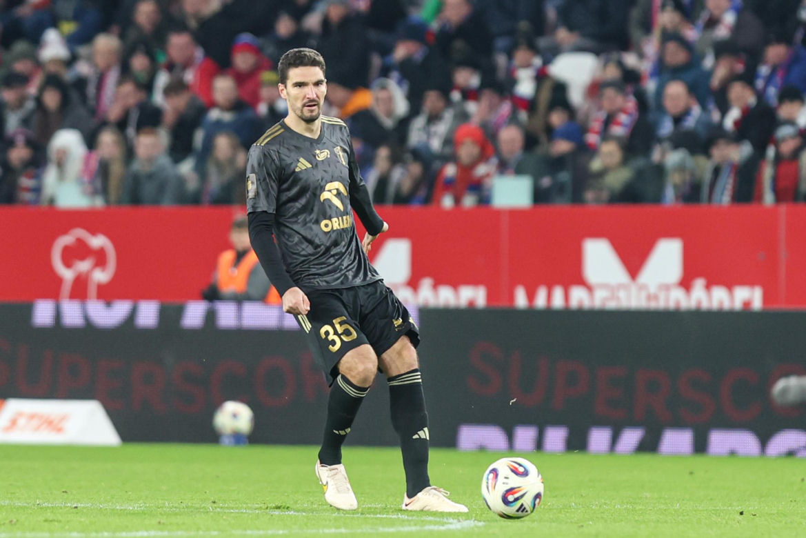 Górnik Zabrze - Wisła Płock, zdjęcia kibiców z meczu PKO BP Ekstraklasy