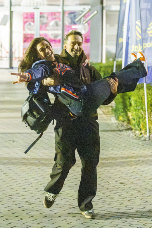 Jędrzęjczyk w ramionach Kuroczko, Kuna w wielkiej czapie i stylowa Wieniawa