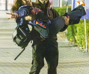 Jędrzęjczyk w ramionach Kuroczko, Kuna w wielkiej czapie i stylowa Wieniawa