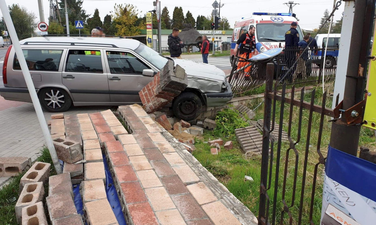 Pijany kierowca Ożarów Mazowiecki 