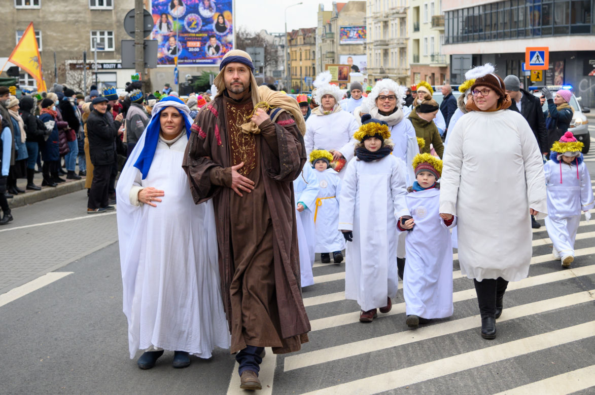 Orszak Trzech Króli w Poznaniu