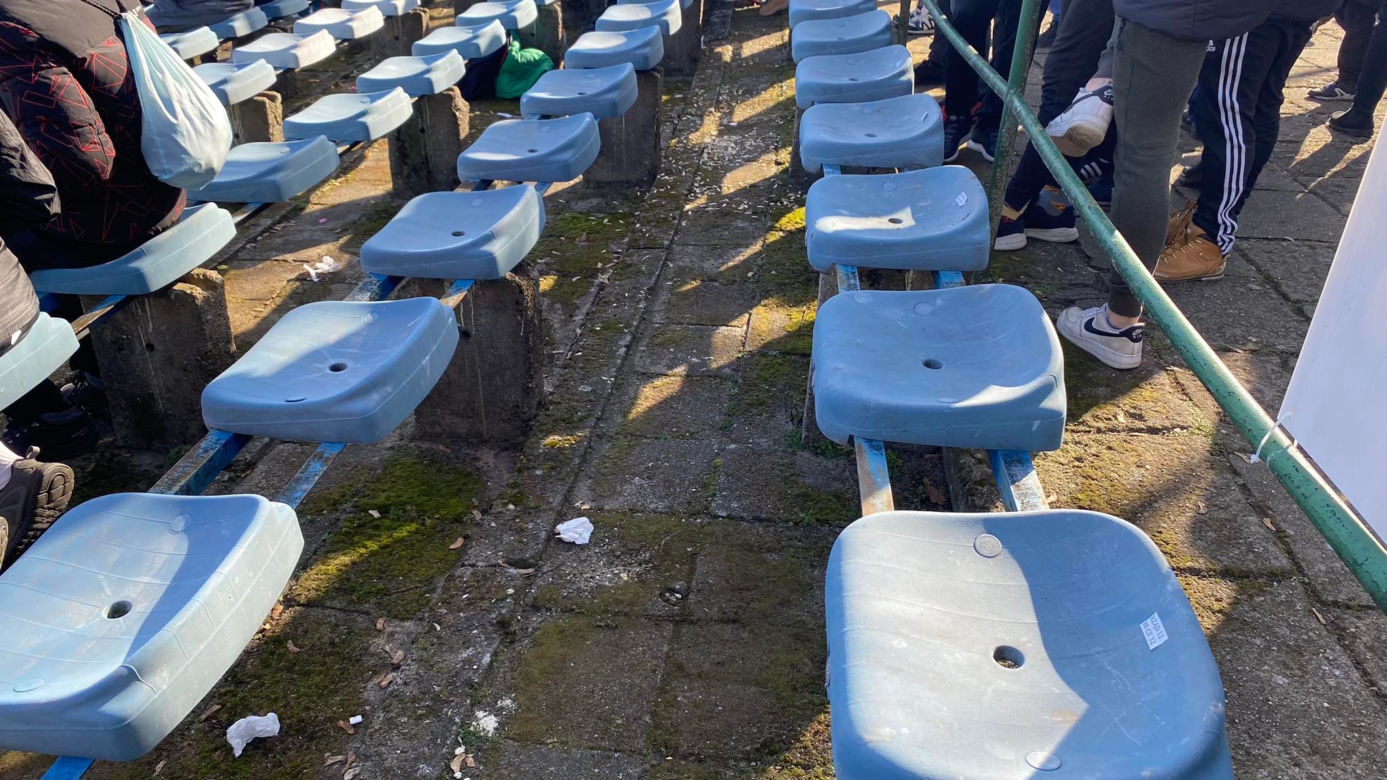 Stan stadionu przy ul. Sulechowskiej w Zielonej Górze