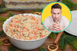 Który majonez do sałatki jarzynowej jest najzdrowszy? Dietetyk wskazuje konkretną markę