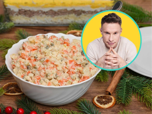 Który majonez do sałatki jarzynowej jest najzdrowszy? Dietetyk wskazuje konkretną markę