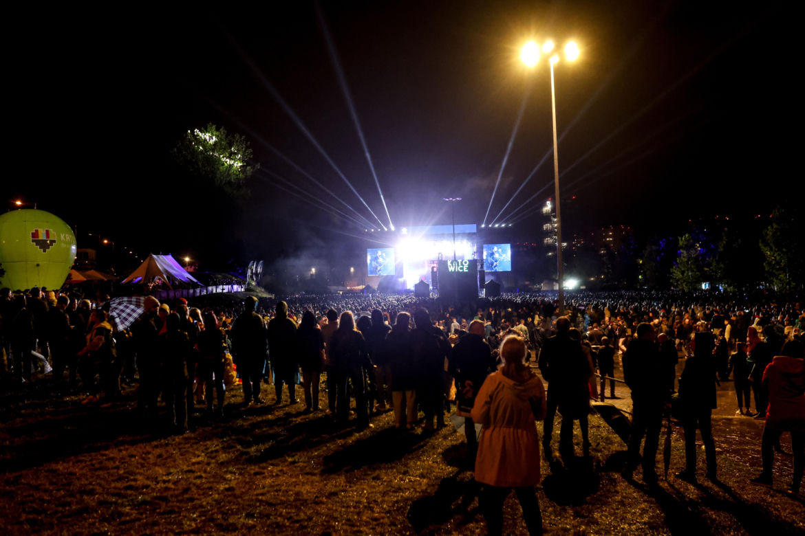Urodziny Katowic. Niedzielne koncerty w Strefie Kultury