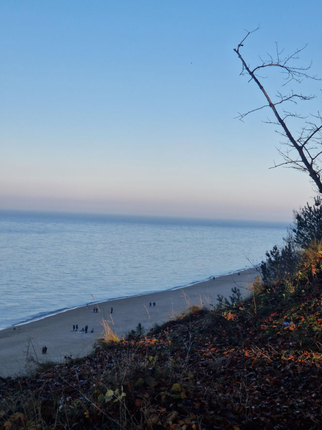 Niesamowite miejsce nad morzem. To najbardziej wysunięty na północ punkt Polski!