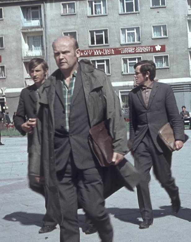 Koszalin, ul. Zwycięstwa, rok 1969