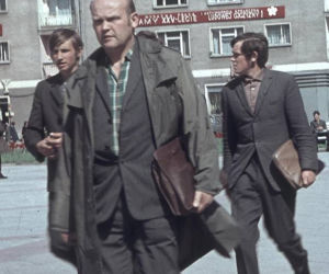 Koszalin, ul. Zwycięstwa, rok 1969