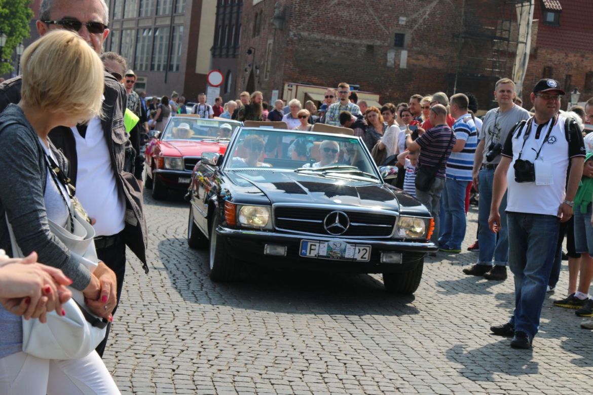 XV Zlot Zabytkowych Mercedesów StarDrive Poland 2016
