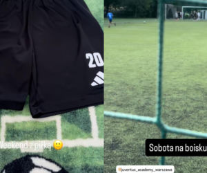 Syn Filipa Chajzera zamiast być na ślubie ojca, grał w piłkę