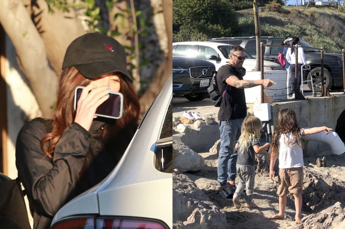 Brian Austin Green i Megan Fox