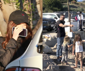 Megan Fox i Brian Austin Green z dziećmi