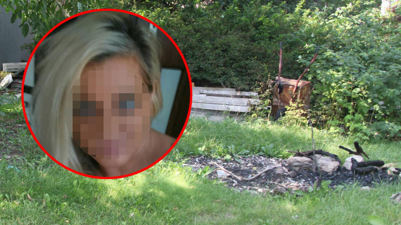Horror w Siedlcach. Mariola spłonęła żywcem. Spaliła się, gdy gasiła ognisko po imprezie
