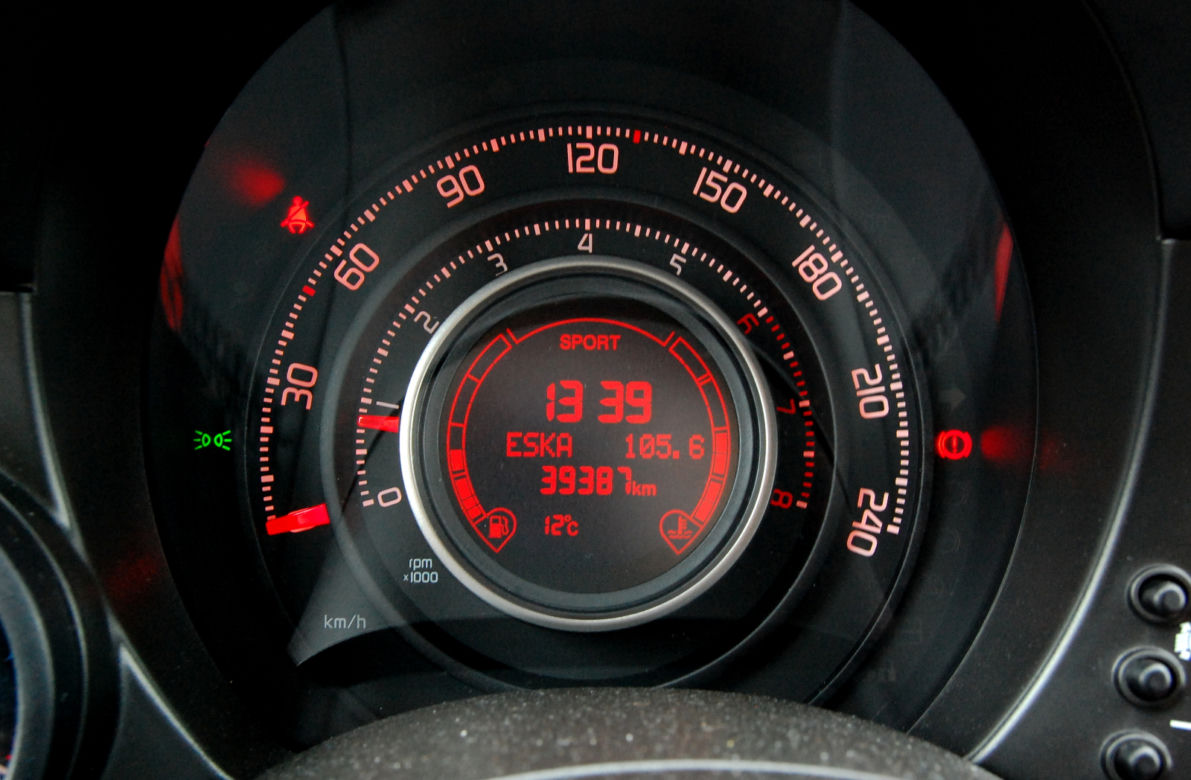 Abarth 595 Turismo