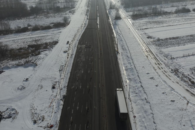 Obwodnica Wąchocka (luty 2026)