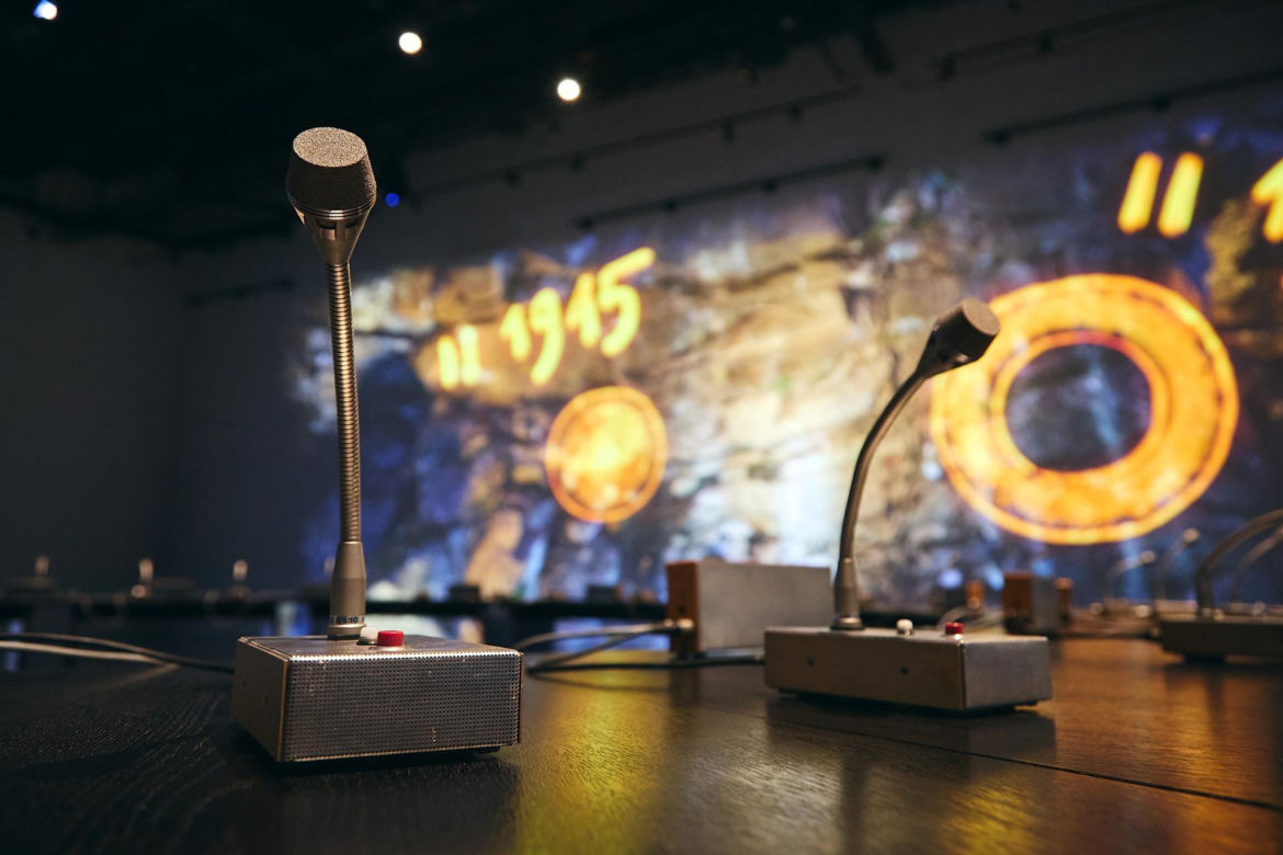 Okrągły stół w Muzeum Historii Polski