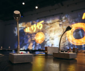 Okrągły stół w Muzeum Historii Polski