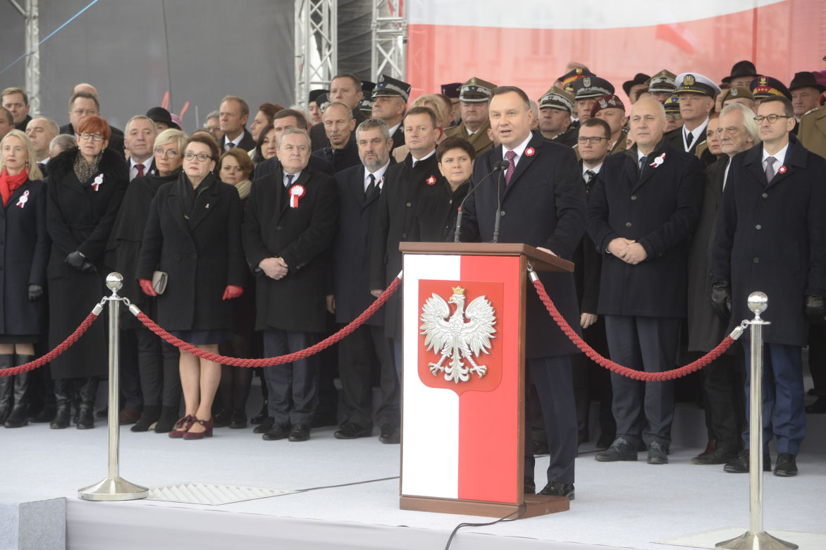 Uroczystości na Grobie Nieznanego Żołnierza