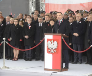 Uroczystości na Grobie Nieznanego Żołnierza