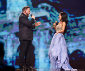 Justyna Steczkowska, Benefis Wiesława Ochmana