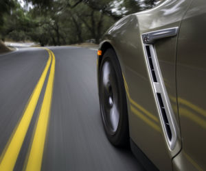 Nissan GT-R 45th Anniversary Gold Edition