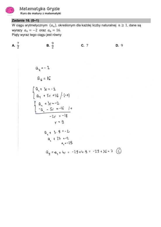 Matura 2024: matematyka. Arkusze CKE i odpowiedzi. Poziom podstawowy [Formuła 2015]