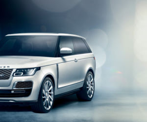 Range Rover SV Coupe