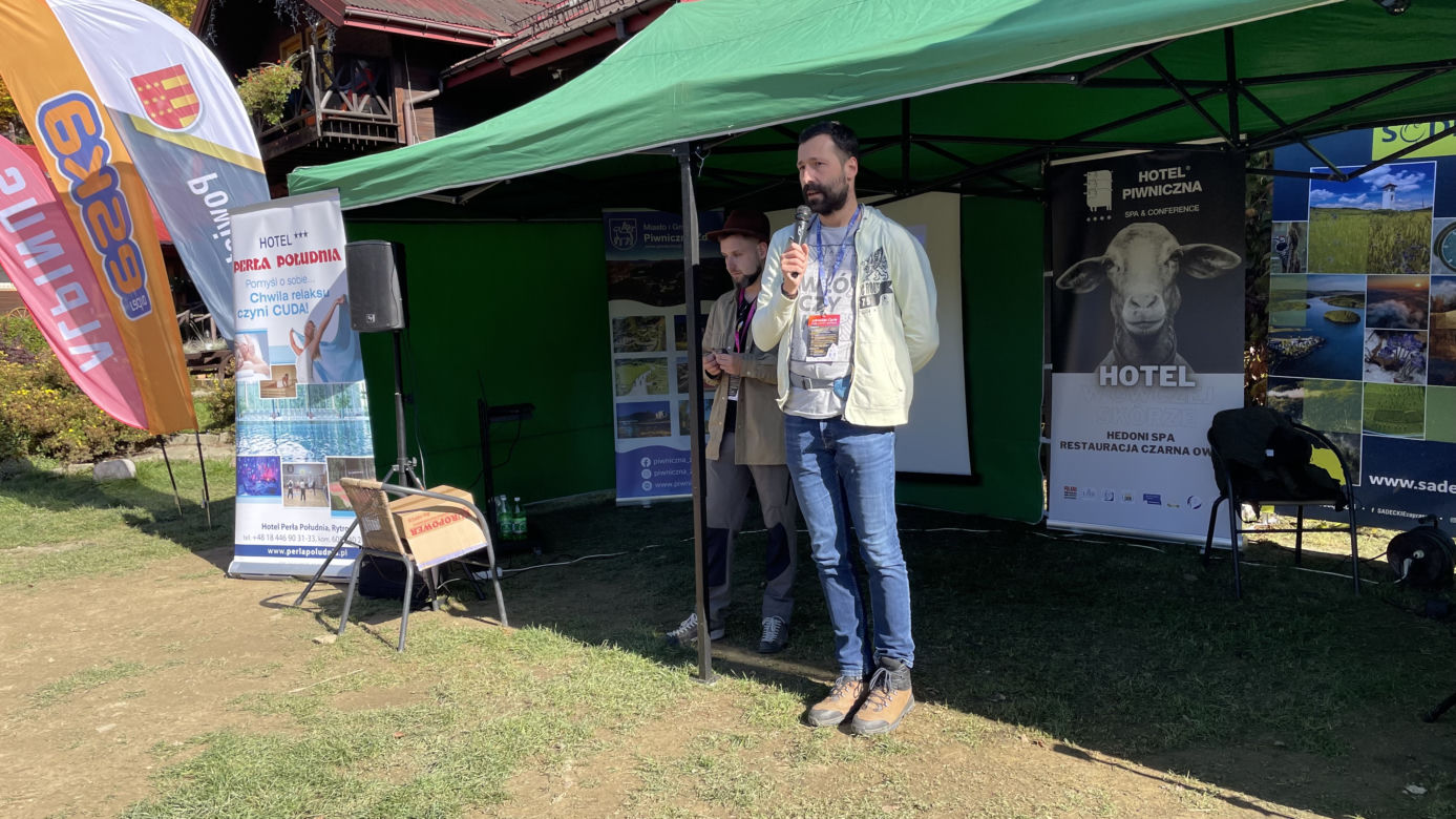 Beskidzki Festiwal Podróżników na Cyrli