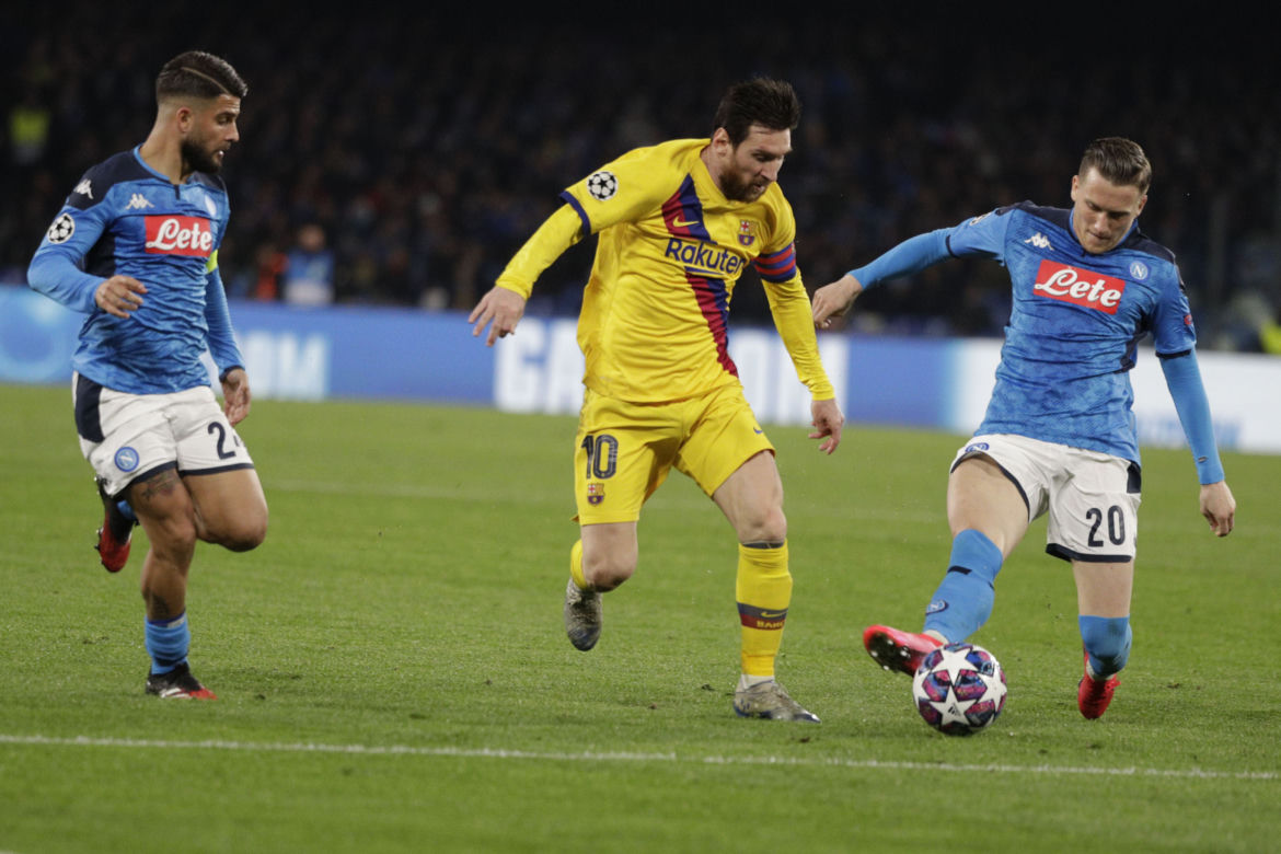 Jak zmieniali się sportowcy - Lionel Messi
