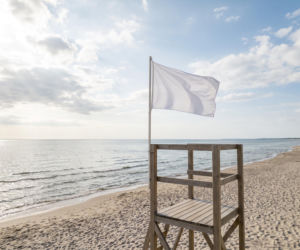 Sinice Rewa. Czy w Rewie można się kąpać 29.08? Flaga, warunki pogodowe
