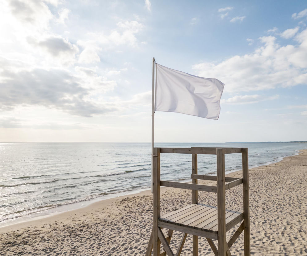 Sinice Rewa. Czy w Rewie można się kąpać 29.08? Flaga, warunki pogodowe