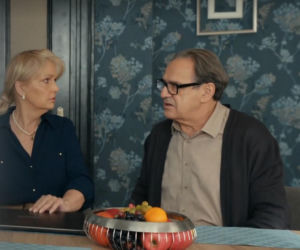 Barwy szczęścia, odc. 3352. Jerzy (Bronisław Wrocławski), Małgorzata (Adrianna Biedrzyńska)