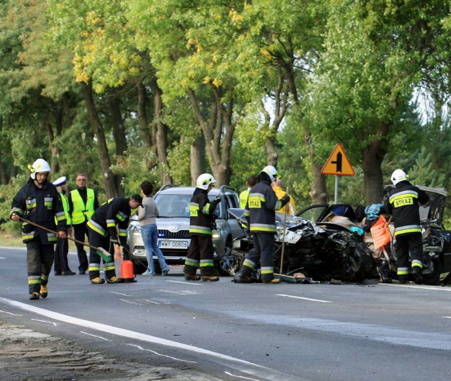 Śmiertelna kraksa na ósemce