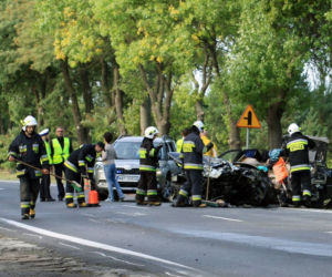 Śmiertelna kraksa na ósemce