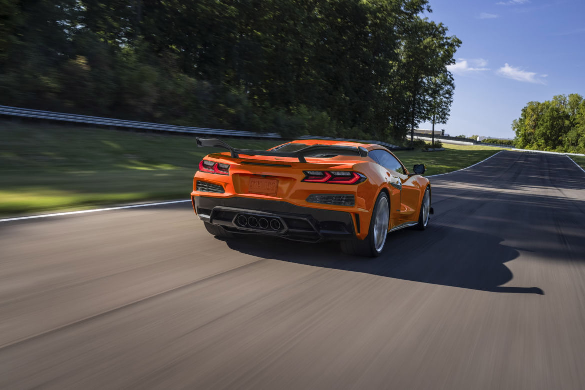 Chevrolet Corvette Z06 (2023)