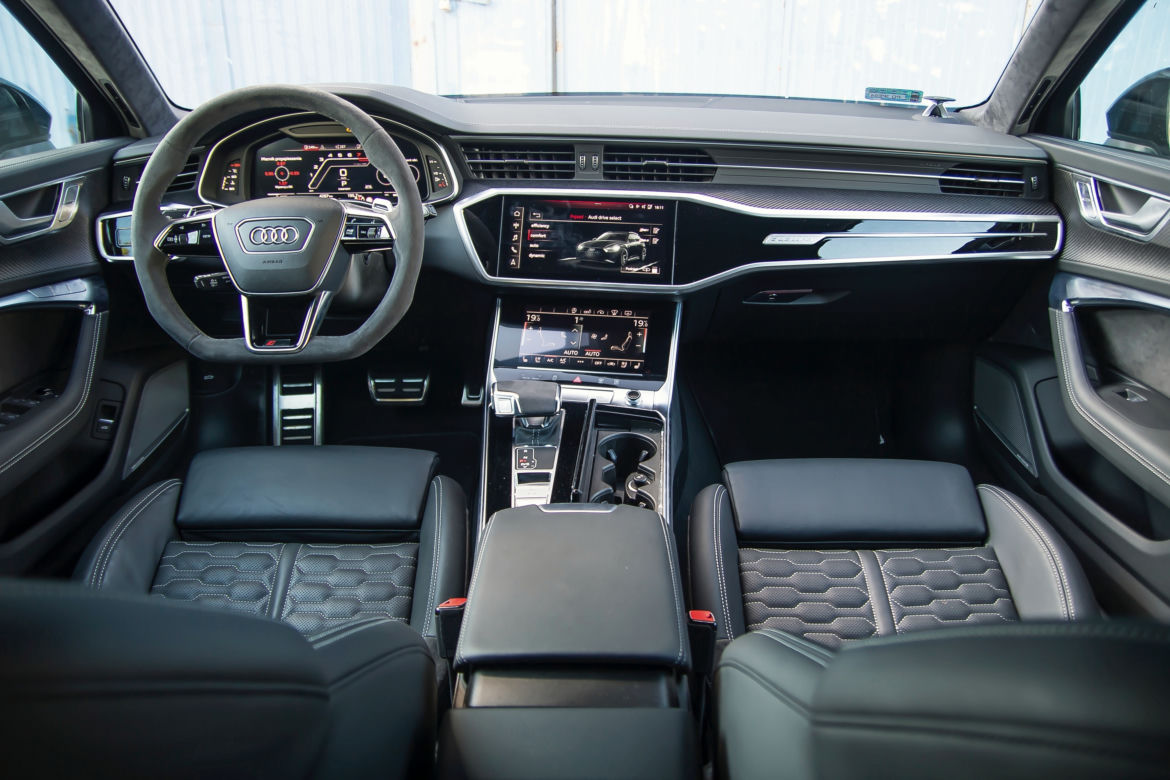 Audi RS6 Avant C8 4.0 V8 TFSI quattro