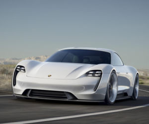 Porsche Mission E concept