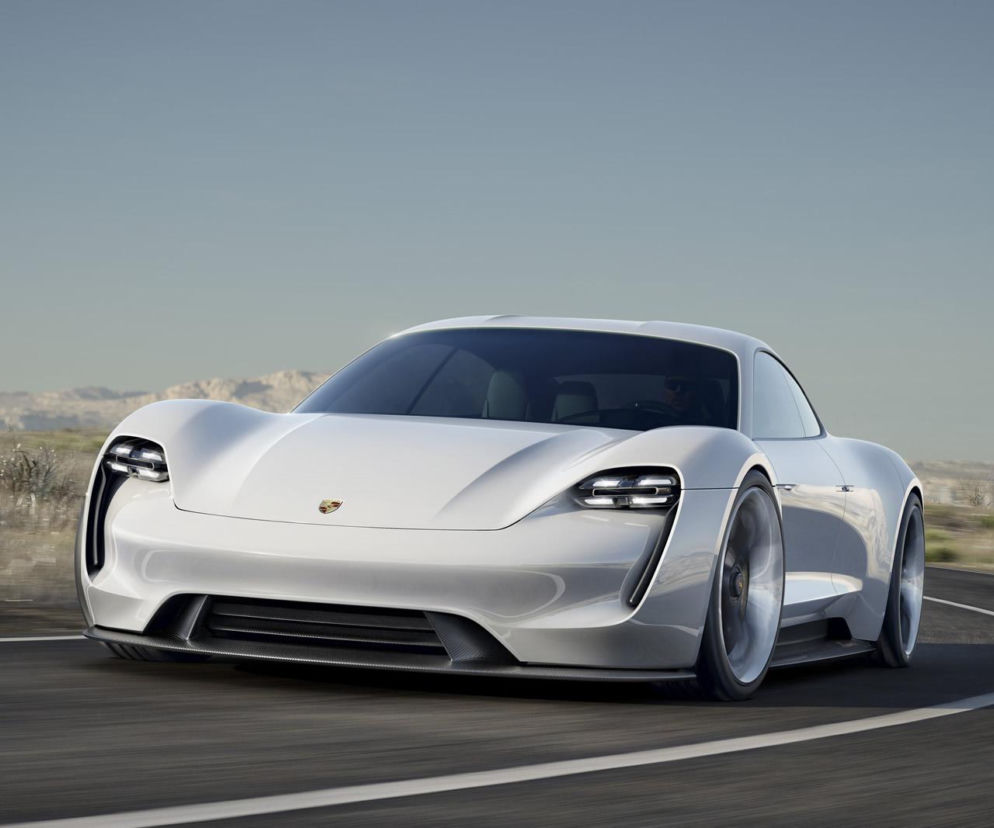 Porsche Mission E concept