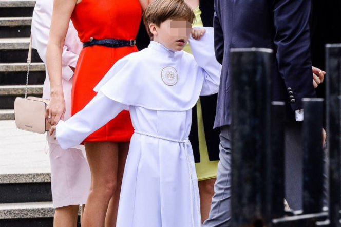 MAŁGORZATA ROZENEK PUŚCIŁA STASIA DO KOMUNII ŚWIĘTEJ