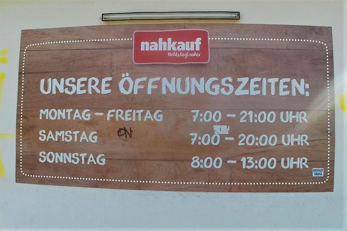 Niedzielne zakupy w Niemczech