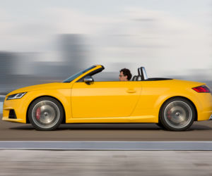 Audi TTS Roadster 2015
