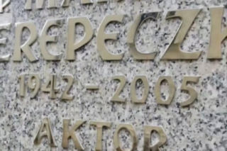 Marek Perepeczko - pomnik