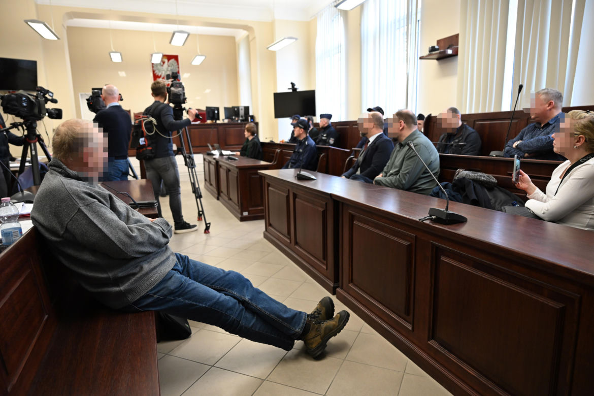 Sprawca tragedii na pl. Rodła stanął przed sądem...