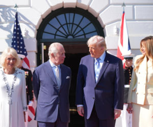 Król Karol III wylądował w USA! Historyczna wizyta monarchy rozpoczęta