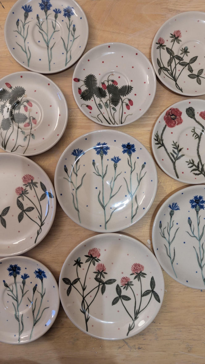 W pracowni Marii - Chwast Art