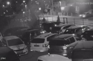 Szaleniec w BMW w Choszcznie