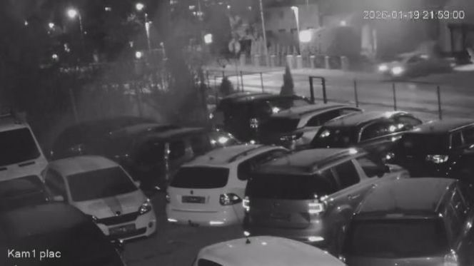 Szaleniec w BMW w Choszcznie