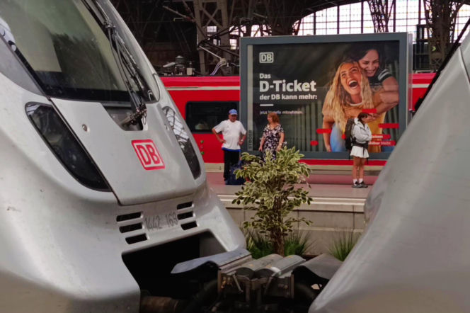 Transport publiczny w Niemczech