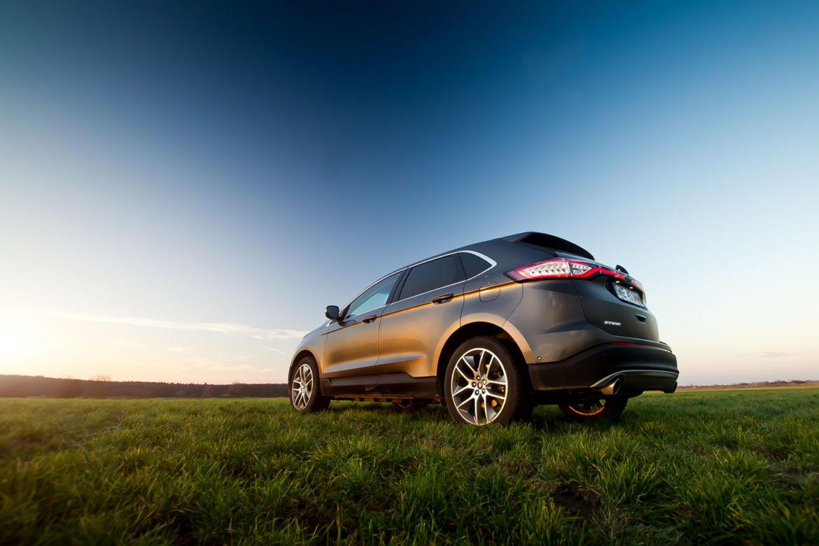 Ford Edge 2.0 TDCi Twin-Turbo AWD Titanium